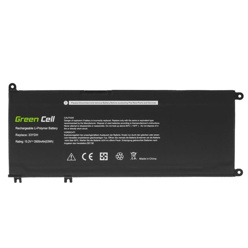 Laptop, Telefoane si Tablete - Laptopuri si accesorii - Accesorii Laptop - Baterii laptop - Baterie compatibila Dell Inspiron 17PD-1765B - Infinity.ro