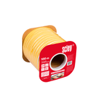 Casa si Gradina - Constructii - Ferestre si accesorii - Accesorii ferestre - Garnitura autoadeziva Scley alba, tip P, goluri 3-5 mm, lungime 100 m - Infinity.ro