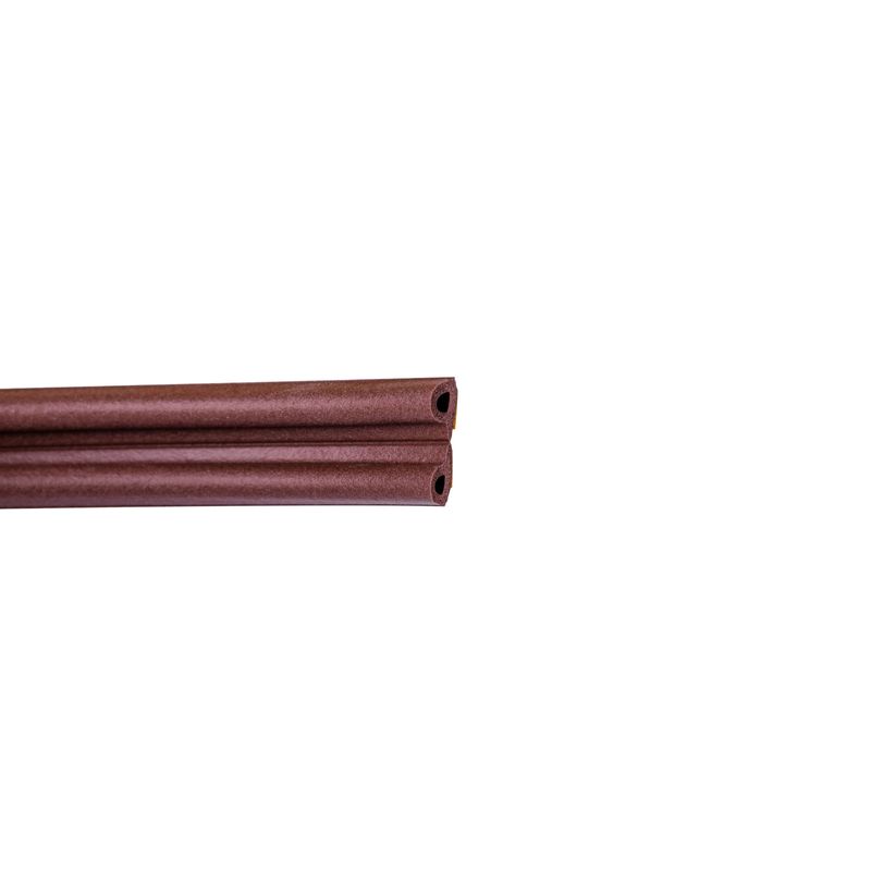 Casa si Gradina - Constructii - Ferestre si accesorii - Accesorii ferestre - Garnitura autoadeziva Scley maro, tip P, goluri 3-5 mm, lungime 100 m - Infinity.ro