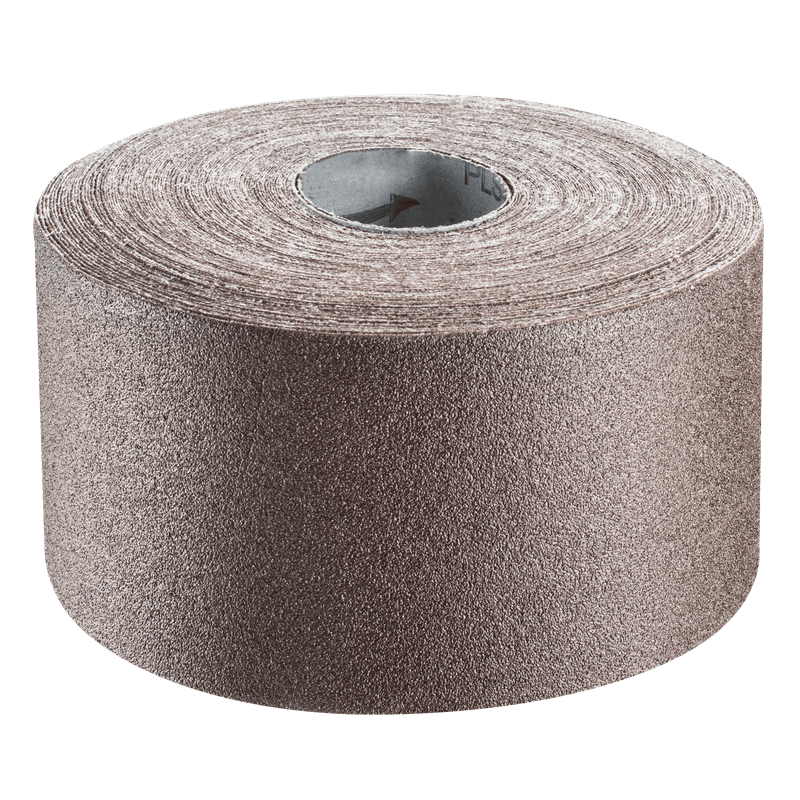 Casa si Gradina - Constructii - Scule electrice si accesorii - Accesorii polizare si slefuire - Panza abraziva Küssner PLS46, rola 115 mm x 45 m, acoperire cu electrocorindon, granulatie *P150* - Infinity.ro