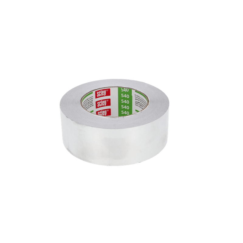 Carti si Birotica - Birotica - Accesorii de birou - Benzi adezive - Banda adeziva din aluminiu Scley *540*, grosime 50 my, 48 mm x 50 m - Infinity.ro