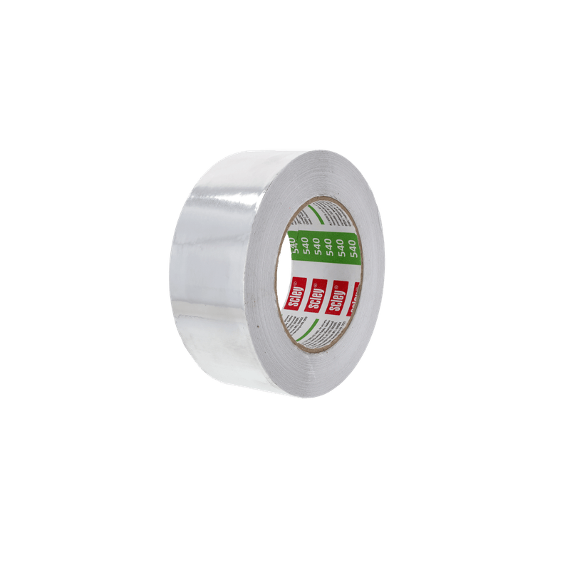 Carti si Birotica - Birotica - Accesorii de birou - Benzi adezive - Banda adeziva din aluminiu Scley *540*, grosime 50 my, 48 mm x 50 m - Infinity.ro