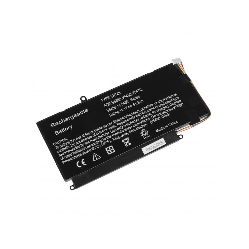 Laptop, Telefoane si Tablete - Laptopuri si accesorii - Accesorii Laptop - Baterii laptop - Baterie laptop 06PHG8 0VH748 6PHG8 VH748 - Infinity.ro