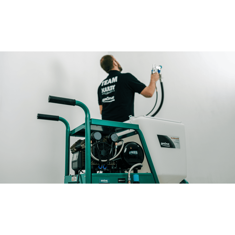 Casa si Gradina - Constructii - Vopsea si tencuieli - Pistoale si sisteme de vopsit si tencuit - Aparat de tencuit Gröne HardSpray 80 - Infinity.ro