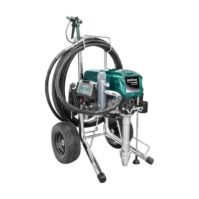 Casa si Gradina - Constructii - Vopsea si tencuieli - Unelte de vopsit si tencuit - Unitate de vopsire si tencuire Gröne PowerSpray 51 - Infinity.ro
