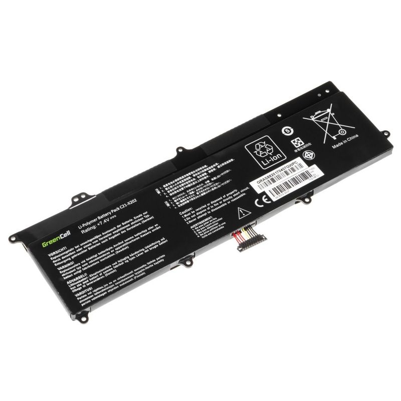 Laptop, Telefoane si Tablete - Laptopuri si accesorii - Accesorii Laptop - Baterii laptop - Baterie laptop Asus VivoBook S200 S200E X201 X201E X202 X202E Q200 Q200E - Infinity.ro