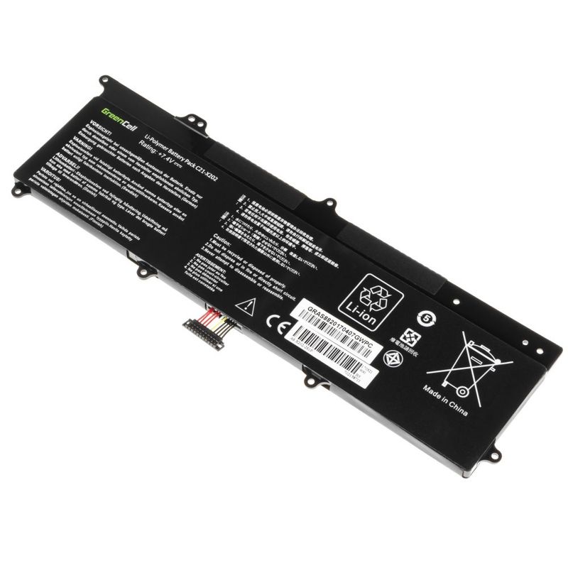 Laptop, Telefoane si Tablete - Laptopuri si accesorii - Accesorii Laptop - Baterii laptop - Baterie laptop Asus VivoBook S200 S200E X201 X201E X202 X202E Q200 Q200E - Infinity.ro