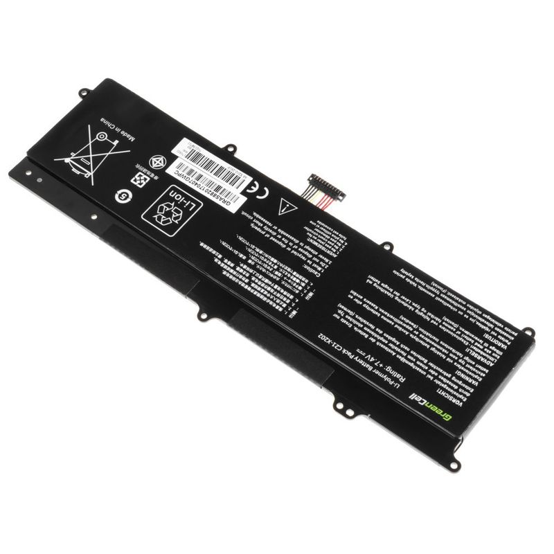 Laptop, Telefoane si Tablete - Laptopuri si accesorii - Accesorii Laptop - Baterii laptop - Baterie laptop Asus VivoBook S200 S200E X201 X201E X202 X202E Q200 Q200E - Infinity.ro