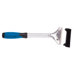 Casa si Gradina - Constructii - Vopsea si tencuieli - Unelte de vopsit si tencuit - Racleta universala Küssner seria *30*, latime 10 cm, lungime 31 cm + 5 lame, maner 2K - Infinity.ro