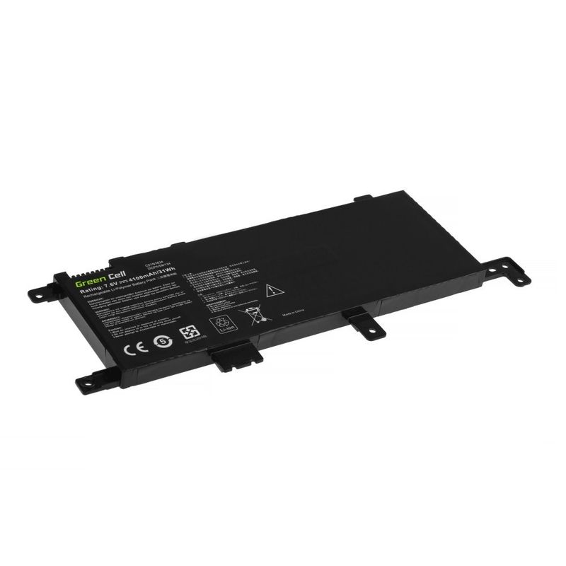 Laptop, Telefoane si Tablete - Laptopuri si accesorii - Accesorii Laptop - Baterii laptop - Baterie compatibila Asus VivoBook F542 F542U F542UQ 15 R542 R542U R542UA R542UF R542UQ X542 X542U X542UA X542UF C21N1634 - Infinity.ro
