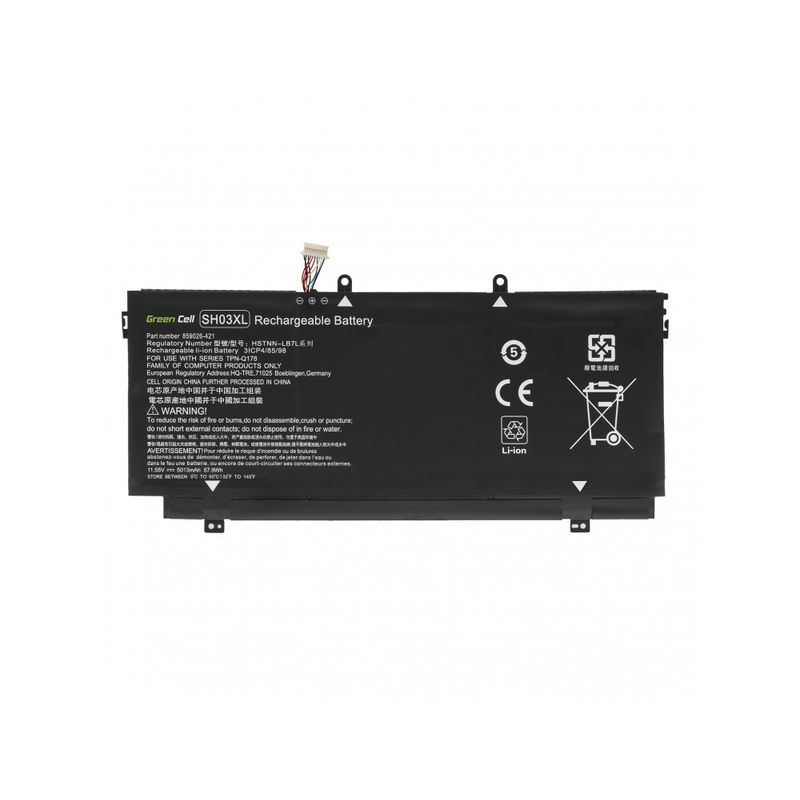 Laptop, Telefoane si Tablete - Laptopuri si accesorii - Accesorii Laptop - Baterii laptop - Baterie laptop HP 13-AB000 13-AB023TU 13-AB024TU 13-AB025TU - Infinity.ro