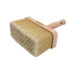 Casa si Gradina - Constructii - Vopsea si tencuieli - Unelte de vopsit si tencuit - Perie de banc Hardy 180 mm, seria *83*, peri sintetici, maner din lemn - Infinity.ro