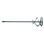 Casa si Gradina - Constructii - Vopsea si tencuieli - Unelte de vopsit si tencuit - Malaxor de constructii Gröne pentru mortar de ciment, maner M14, 120 x 600 mm - Infinity.ro