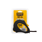 Casa si Gradina - Constructii - Scule de mana si unelte - Unelte de masurat - Ruleta de masurat cu blocare automata Hardy seria *44*, 10 m x 25 mm, ambalaj blister - Infinity.ro