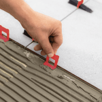 Casa si Gradina - Constructii - Vopsea si tencuieli - Unelte de vopsit si tencuit - Cleme de nivelare pentru placi Hardy, rost de 2 mm, grosime 3-16 mm, 400 buc. per galeata - Infinity.ro