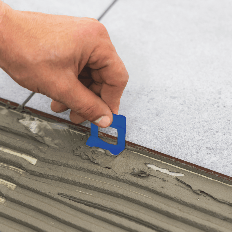 Casa si Gradina - Constructii - Vopsea si tencuieli - Unelte de vopsit si tencuit - Cleme de nivelare a placilor Hardy, chit de 1 mm, grosime 3-16 mm, 400 buc. per galeata - Infinity.ro