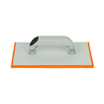 Casa si Gradina - Constructii - Vopsea si tencuieli - Unelte de vopsit si tencuit - Mistrie M7 cu burete de cauciuc portocaliu 10 mm, 24 x 12 mm - Infinity.ro