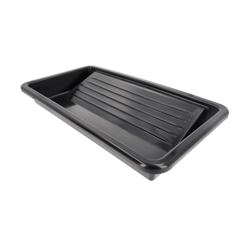 Casa si Gradina - Constructii - Vopsea si tencuieli - Unelte de vopsit si tencuit - Tava de vopsea Hardy Select XXL 61 x 35 cm, neagra - Infinity.ro