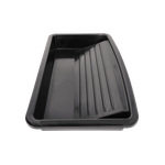 Casa si Gradina - Constructii - Vopsea si tencuieli - Unelte de vopsit si tencuit - Tava de vopsea Hardy Select XXL 61 x 35 cm, neagra - Infinity.ro