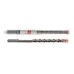 Casa si Gradina - Constructii - Scule de mana si unelte - Ciocane si dalti - Ciocan perforator Gröne 18 x 340 mm, cu 4 taisuri, suport SDS MAX, pachet de tuburi - Infinity.ro