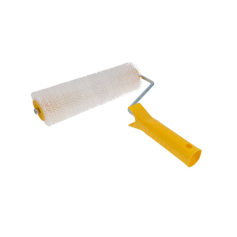 Casa si Gradina - Constructii - Vopsea si tencuieli - Unelte de vopsit si tencuit - Rola cu ac Hardy in forma de bila pentru ventilatie, latime 25 cm, inaltime ac 13 mm, cu maner - Infinity.ro