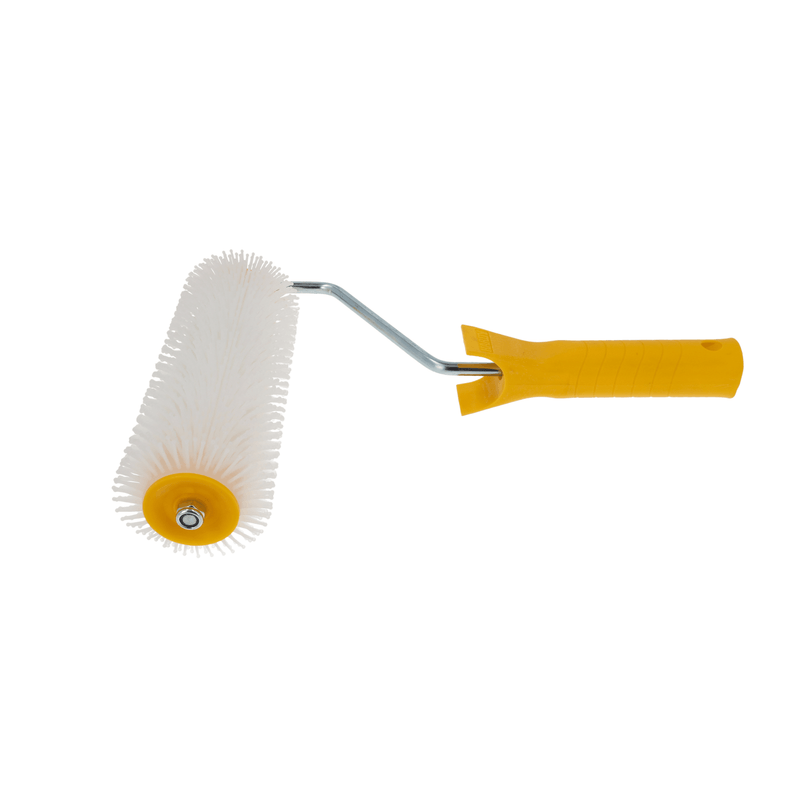 Casa si Gradina - Constructii - Vopsea si tencuieli - Unelte de vopsit si tencuit - Rola cu ac Hardy in forma de bila pentru ventilatie, latime 20 cm, inaltime ac 13 mm, cu maner - Infinity.ro