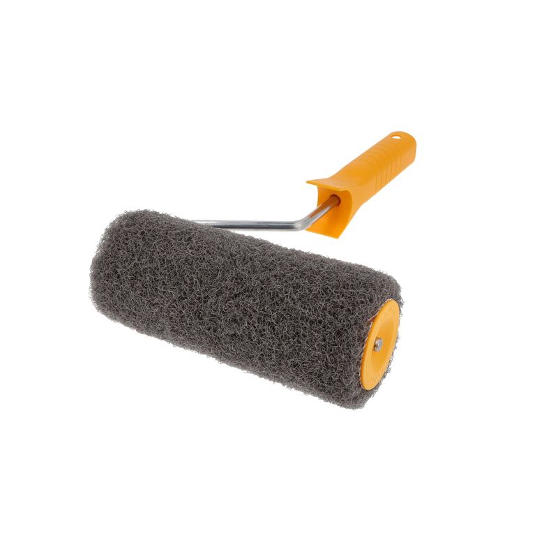 Casa si Gradina - Constructii - Vopsea si tencuieli - Unelte de vopsit si tencuit - Rola rezistenta pentru tencuiala, latime 18 cm, cu maner - Infinity.ro