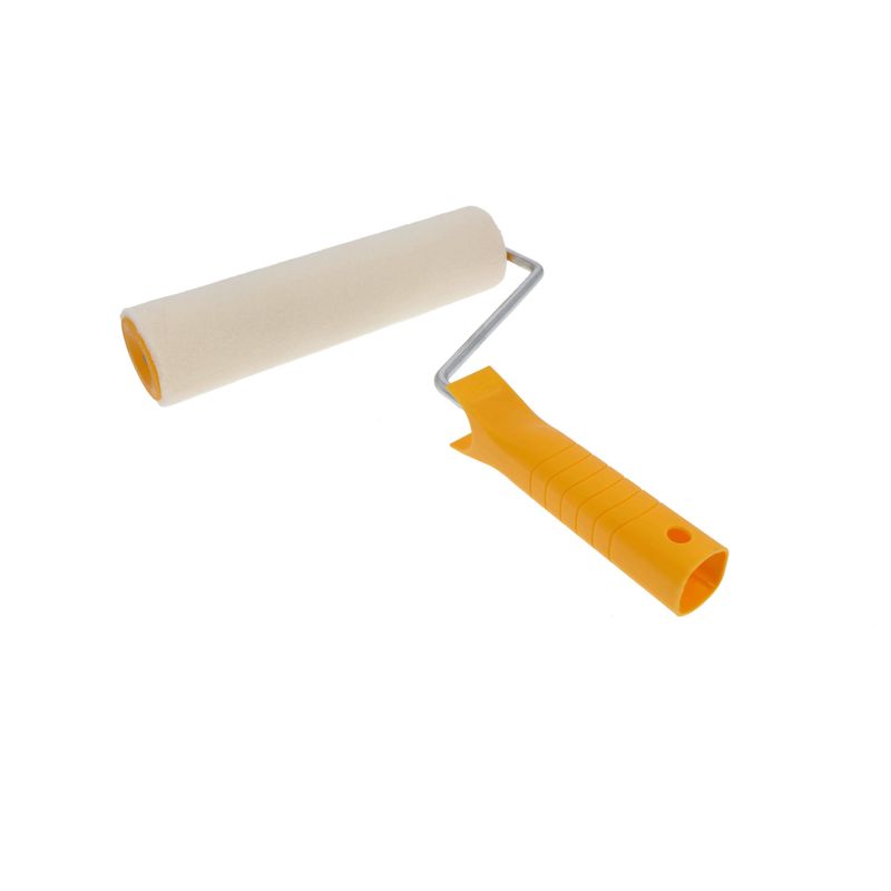 Casa si Gradina - Constructii - Vopsea si tencuieli - Unelte de vopsit si tencuit - Rola de vopsit Hardy Velur, latime 25 cm, inaltime fir 4 mm, cu maner - Infinity.ro