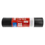 Market - Curatenie si intretinere casa - Produse menaj - Saci de gunoi - Saci de gunoi Scley, capacitate 240 l, folie Flex Medium, gri, rola de 10. - Infinity.ro