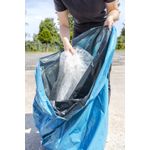 Market - Curatenie si intretinere casa - Produse menaj - Saci de gunoi - Saci de constructii Scley rezistenti, capacitate 240l, rola de 10 bucati, grosime 50m, strat dublu - Infinity.ro