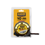 Casa si Gradina - Constructii - Scule de mana si unelte - Unelte de masurat - Ruleta de masurat cu blocare automata Hardy seria *48*, 10 m x 25 mm, ambalaj blister - Infinity.ro