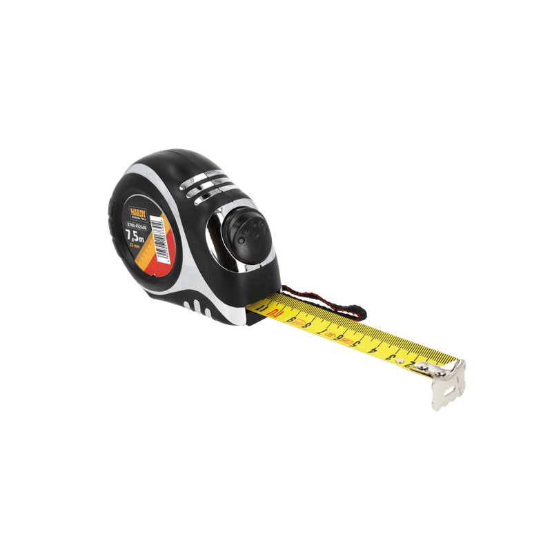 Casa si Gradina - Constructii - Scule de mana si unelte - Unelte de masurat - Ruleta de masurat cu blocare automata Hardy PRO seria *45*, 7,5 m x 25 mm, ambalaj: cutie vrac - Infinity.ro