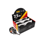 Casa si Gradina - Constructii - Scule de mana si unelte - Unelte de masurat - Ruleta de masurat cu blocare automata Hardy PRO seria *45*, 7,5 m x 25 mm, ambalaj: cutie vrac - Infinity.ro