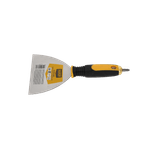 Casa si Gradina - Constructii - Vopsea si tencuieli - Unelte de vopsit si tencuit - Spatula pentru vopsit Hardy cu varf PH2, otel inoxidabil, latime 15 cm, maner 2K - Infinity.ro