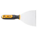 Casa si Gradina - Constructii - Vopsea si tencuieli - Unelte de vopsit si tencuit - Spatula pentru vopsit Hardy cu varf PH2, otel inoxidabil, latime 15 cm, maner 2K - Infinity.ro