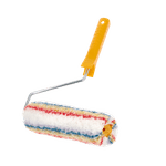 Casa si Gradina - Constructii - Vopsea si tencuieli - Unelte de vopsit si tencuit - Trafa de vopsit fatade Hardy Elitakolor, latime 25 cm, inaltime fir 18 mm, cu maner - Infinity.ro