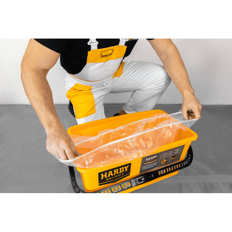 Casa si Gradina - Constructii - Vopsea si tencuieli - Unelte de vopsit si tencuit - Insertii din folie Hardy Select pentru galeti "HARDY SELECT", pachet de 3 - Infinity.ro