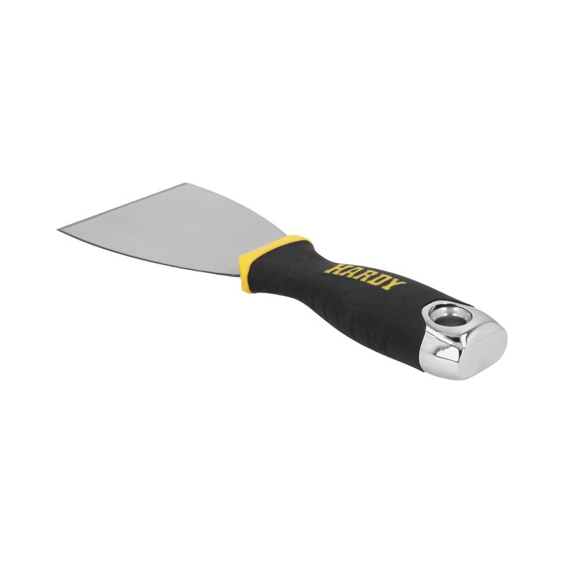 Casa si Gradina - Constructii - Vopsea si tencuieli - Unelte de vopsit si tencuit - Spatula razuitoare Hardy seria *68*, latime 8 cm, maner 2K - Infinity.ro
