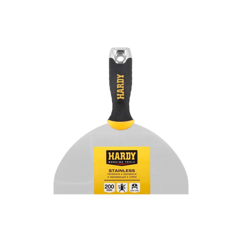 Casa si Gradina - Constructii - Vopsea si tencuieli - Unelte de vopsit si tencuit - Spatula de pictat Hardy seria *68*, latime 20 cm, maner 2K - Infinity.ro
