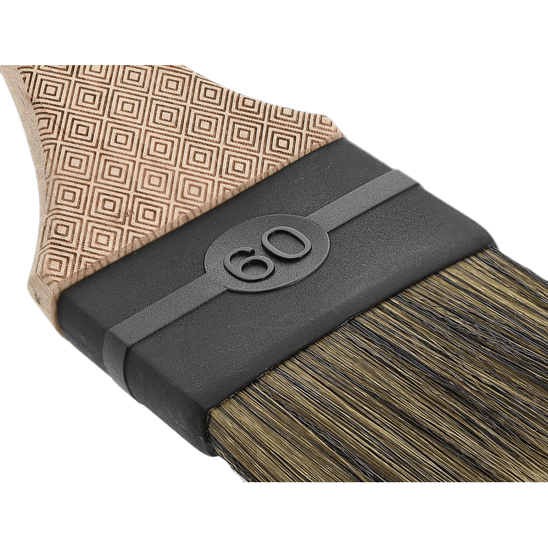 Casa si Gradina - Constructii - Vopsea si tencuieli - Unelte de vopsit si tencuit - Perie pentru radiator Hardy Select 60 mm, seria *78*, maner din lemn FSC - Infinity.ro