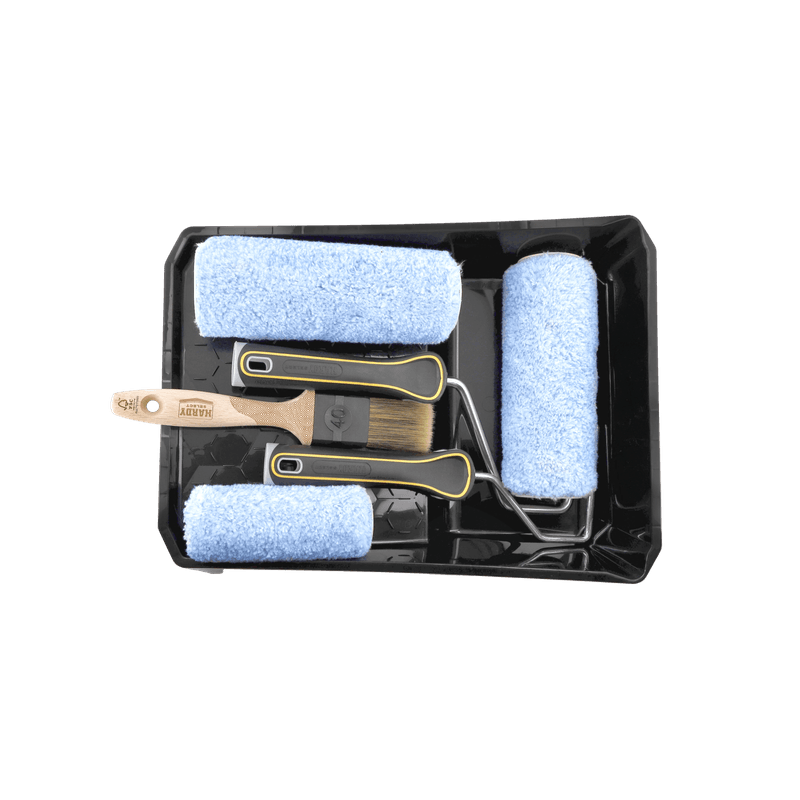 Casa si Gradina - Constructii - Vopsea si tencuieli - Unelte de vopsit si tencuit - Set Hardy Select Micromix mic - Infinity.ro