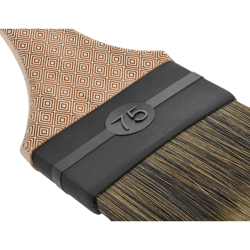 Casa si Gradina - Constructii - Vopsea si tencuieli - Unelte de vopsit si tencuit - Perie pentru radiator Hardy Select 75 mm, seria *78*, maner din lemn FSC - Infinity.ro