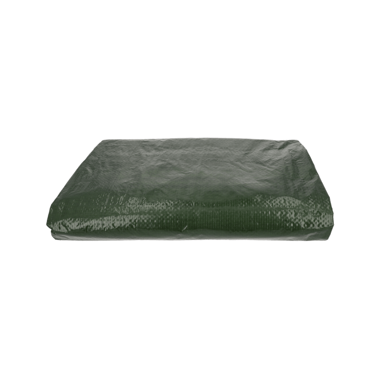 Casa si Gradina - Constructii - Vopsea si tencuieli - Unelte de vopsit si tencuit - Prelata Scley verde, greutate 80 g/m2, 8 x 12 m - Infinity.ro
