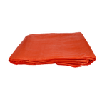 Casa si Gradina - Constructii - Vopsea si tencuieli - Unelte de vopsit si tencuit - Prelata Scley portocalie, greutate 140 gr/m2, 8 x 12 m - Infinity.ro