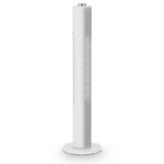 Electronice si Electrocasnice - Climatizare si sisteme de incalzire - Aparate racire aer - Ventilatoare - Ventilator Rowenta Urban Cool VU6720F0, 3 trepte de viteza, oscilatie larga, silentios, Alb - Infinity.ro