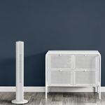 Electronice si Electrocasnice - Climatizare si sisteme de incalzire - Aparate racire aer - Ventilatoare - Ventilator Rowenta Urban Cool VU6720F0, 3 trepte de viteza, oscilatie larga, silentios, Alb - Infinity.ro