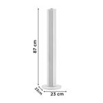 Electronice si Electrocasnice - Climatizare si sisteme de incalzire - Aparate racire aer - Ventilatoare - Ventilator Rowenta Urban Cool VU6720F0, 3 trepte de viteza, oscilatie larga, silentios, Alb - Infinity.ro