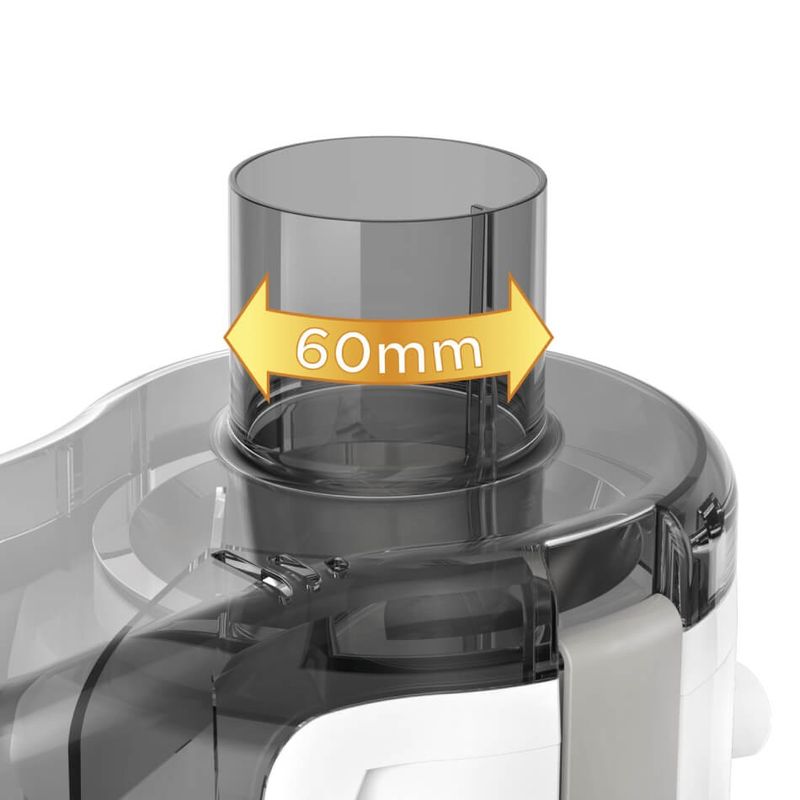 Electronice si Electrocasnice - Electrocasnice bucatarie - Preparare bauturi - Storcatoare de fructe - Storcator de fructe si legume Tefal Frutelia+ ZE370138, 350W, 2 viteze, recipient pulpa 0.95L, functie Pulse, alb - Infinity.ro