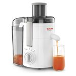 Electronice si Electrocasnice - Electrocasnice bucatarie - Preparare bauturi - Storcatoare de fructe - Storcator de fructe si legume Tefal Frutelia+ ZE370138, 350W, 2 viteze, recipient pulpa 0.95L, functie Pulse, alb - Infinity.ro