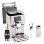 Electronice si Electrocasnice - Electrocasnice bucatarie - Preparare bauturi - Espressoare - Espressor automat Krups Intuition Experience+ EA877A10, presiune 15 bari, peste 20 de retete, Milk Advanced Technology - Infinity.ro
